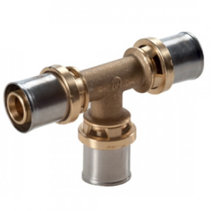 Тройник "мультипресс" для труб GIACOTHERM, GIACOFLEX, 32x3