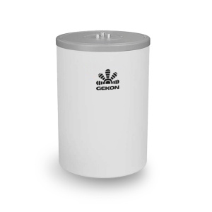 Водонагреватель косвенного нагрева, напольный, "бак в баке", нержавеющая сталь/сталь BBS 100 л, 24 кВт, Gekon