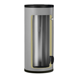 Накопитель горячей воды напольный BT 150 л, INOX, Gekon