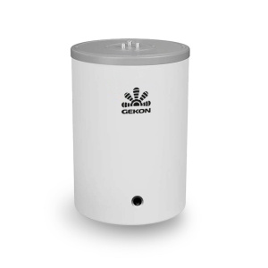 Водонагреватель косвенного нагрева, напольный, "бак в баке", нержавеющая сталь/сталь BBS 230 л, 39 кВт, Gekon