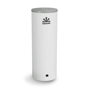 Водонагреватель косвенного нагрева, напольный, "бак в баке", нержавеющая сталь BB 300 л, 57 кВт, Gekon