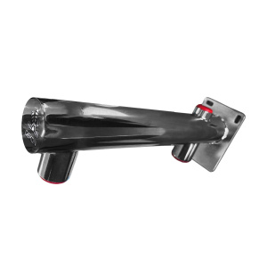 Консоль для настенного монтажа мембранного бака 8-35 литров 1 отв. 1/2" и 2 отв. 3/4" нерж. 304