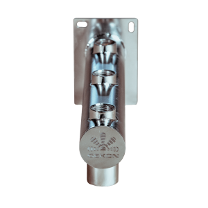 Консоль для настенного монтажа мембранного бака 8-35 литров 3 отв. 1/2" и 2 отв. 3/4" нерж. 304