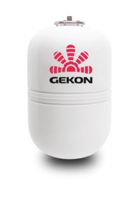 Бак мембранный для ГВС и гелиосистем Gekon WDV 18_нерж. контрфланец