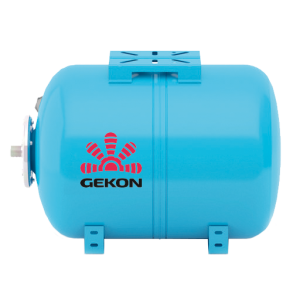 Бак мембранный для водоснабжения горизонтальный Gekon WAO80 (10 бар)