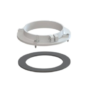 Фланец 100 мм, с прокладкой, винтами и гайкой Gekon