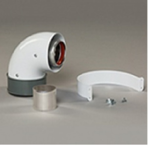 Стартовое колено 60/100 мм,, угол 90°