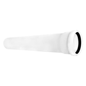 Удлинитель конденсационный ф80 мм, L=500 мм, PP-R Gekon