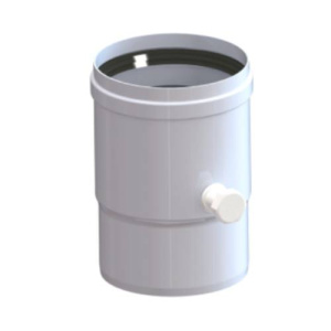 Конденсатоотводчик ф80 мм, L=120 мм, алюминий Gekon