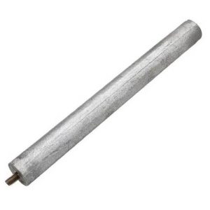 Анод магниевый L=400 мм, D21 мм, М8х10