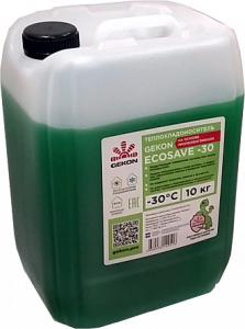 Теплохладоноситель GEKON ECOSAVE-30 10 кг