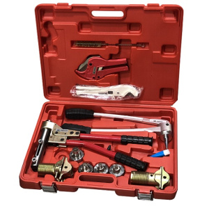 Комплект механического инструмента для монтажа труб и фитингов аксиальной запрессовки 16-32 мм