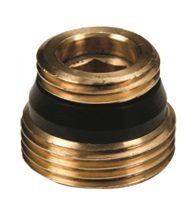 Переходник с герметичной прокладкой, 1/2"х3/4"EU Gekon