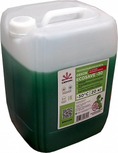 Теплохладоноситель GEKON ECOSAVE-30 20 кг