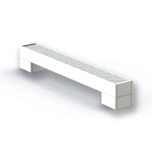 Конвектор напольный Gekon 08х120х13 RAL9016