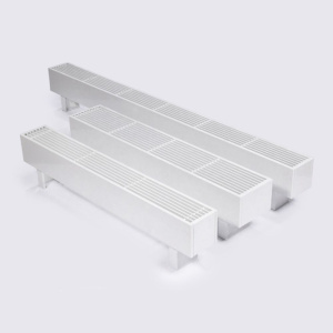 Конвектор напольный Gekon 08х180х23 RAL9016