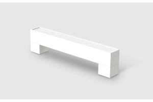 Конвектор напольный Gekon 18х170х13 RAL9016