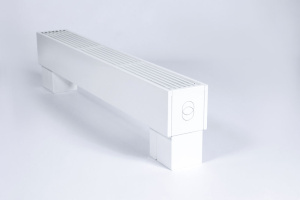 Конвектор напольный Gekon 35х090х23 RAL9016