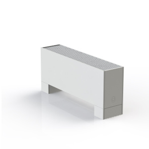 Конвектор напольный Gekon 35х180х23 RAL9016