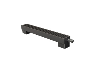 Конвектор напольный Gekon 08х240х23 RAL7013_muar