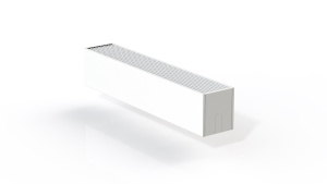 Конвектор настенный Gekon 20х090х18 RAL9016