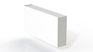 Конвектор настенный Gekon 50х120х18 RAL9016