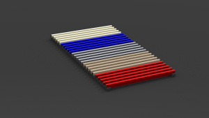 Решетка Gekon UNC W17.0 L020.0 R23239