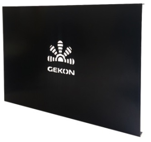 Защита арматуры декоративная для конвекторов W=300 мм Gekon