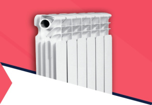 Радиатор алюминиевый секционный Neo.Al 500 12 секций Kromwell