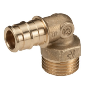 Угольник 90° с наружной резьбой для системы GX, 16x1/2"M