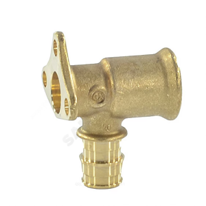 Угольник уст. с наст. креплением, с внутр. резьбой для системы GX, 20x3/4"F (L-52,5 мм)