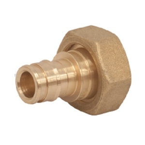 Фитинг с накидной гайкой для системы GX, 3/4"E x 16 PEX