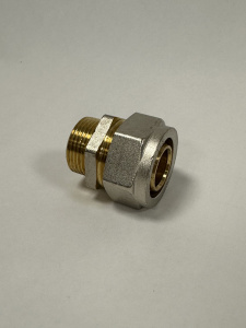 Муфта обжим НР, 16x1/2"