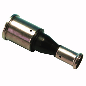 Муфта переходная, ПВДФ пресс, 26х16 Henco