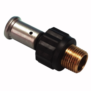 Муфта НР, ПВДФ пресс, 40х5/4" Henco