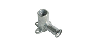 Водорозетка ВР, латунь пресс, 26х3/4" (52 мм) Henco