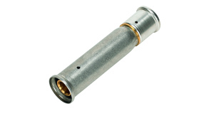 Фитинг ремонтный латунь пресс, 20х20 Henco