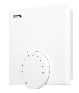 Термостат аналоговый, 0-5 батарейка в комплекте