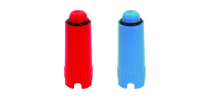 Заглушка для фитингов, 1/2", ВР, 80 мм, цвет синий Henco