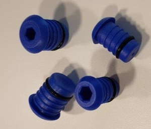 Заглушка тестовая для труб ф16 мм Henco