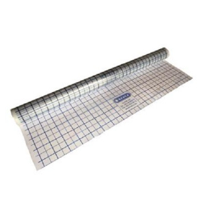 Пленка полиэтиленовая прозрачная, рулон, S=99 м.кв., 90 м х1,1 м х 0,15 мм, с разметкой 50х50 мм Henco