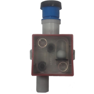 Сифон встроенный для кондиционеров, обеспечивающий гигиенические требования, как при разрыве струи HL