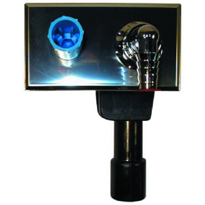 Сифон для стиральной машины, с подсоеденителем к водопроводу HL