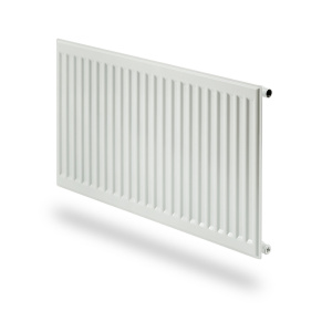 Радиатор стальной панельный EVRA Ventil Hygiene 10-300-1100, подкл нижнее левое, RAL 9016 глянцевый