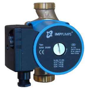 Насос циркуляционный SAN 20/40-130 IMP PUMPS