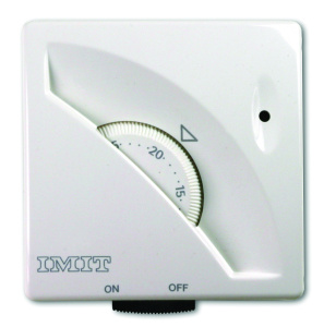 Термостат комнатный механический, 16А (2,5А) IP20