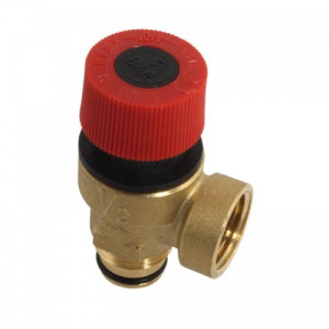 Клапан предохранительный 3 бар, аналог JJJ 200024686 Baxi