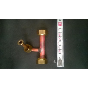 Трубка слива контура ГВС