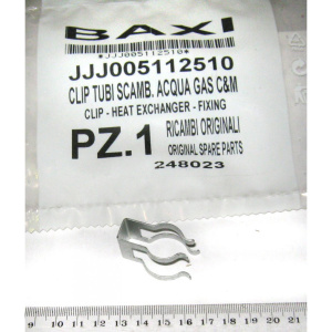 Крепежные клипсы теплообменника - 1 шт. в упак. (с.к. 5108550)