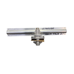 Рампа подачи газа с инжекторами